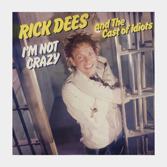 Rick Dees - I'm Not Crazy (ex+/ex+)