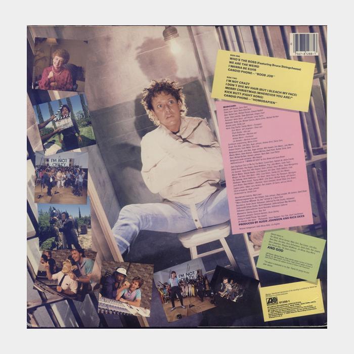 Rick Dees - I'm Not Crazy (ex+/ex+)