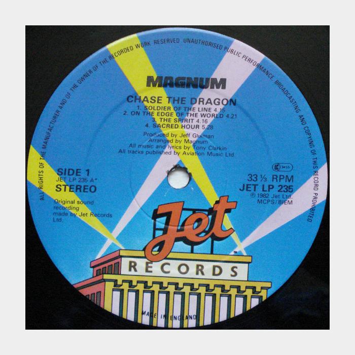 Magnum - Chase The Dragon (ex+/ex+)