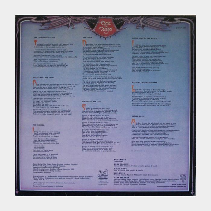 Magnum - Chase The Dragon (ex+/ex+)