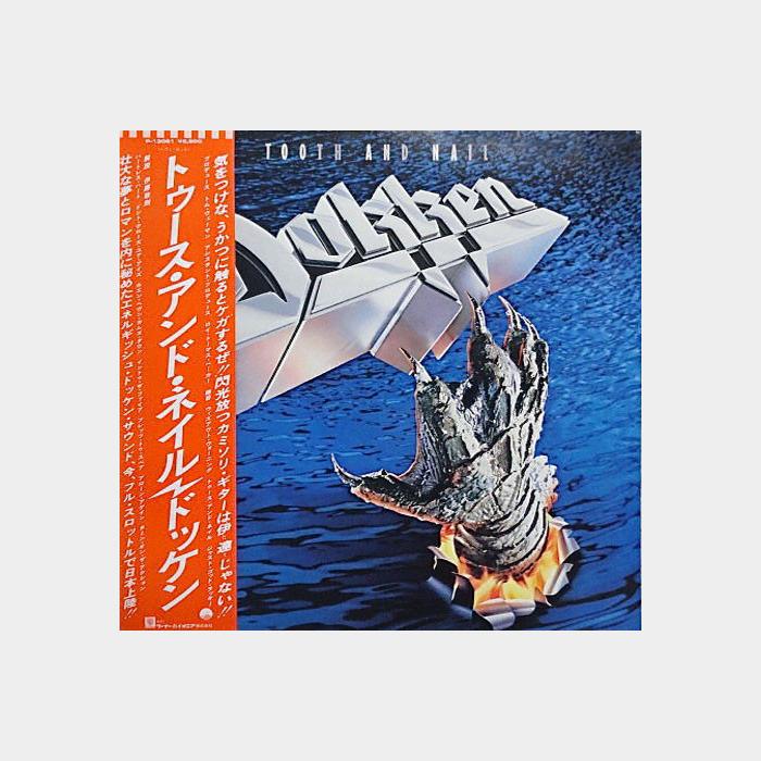 Dokken - Tooth And Nail (ex+/ex+, obi)