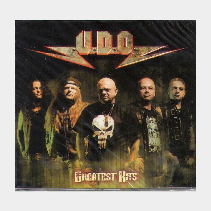 CD U.D.O. - Graetest Hits 2CD