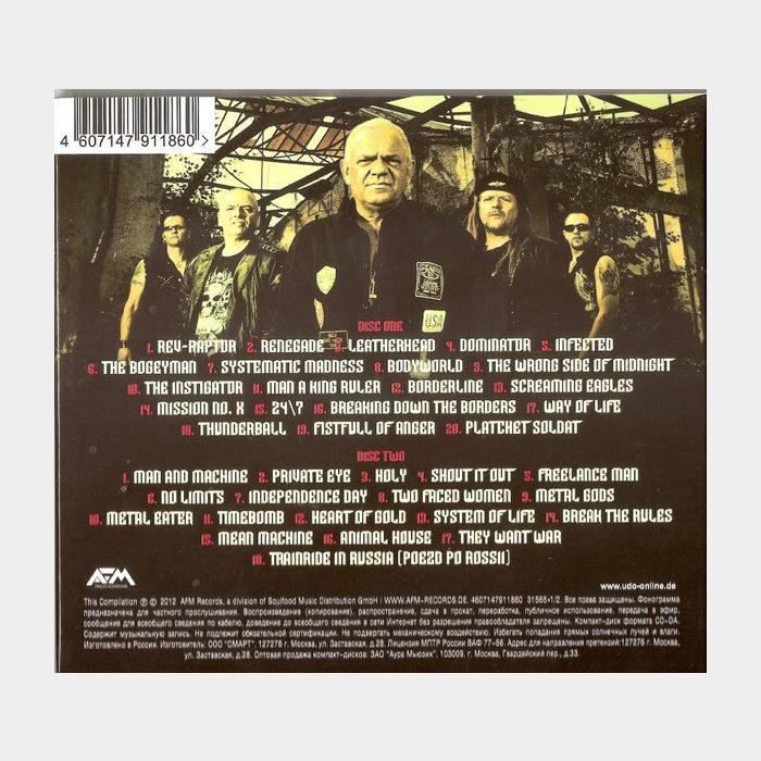 CD U.D.O. - Graetest Hits 2CD