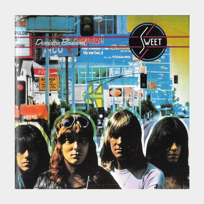 CD Sweet - Desolation Boulevard