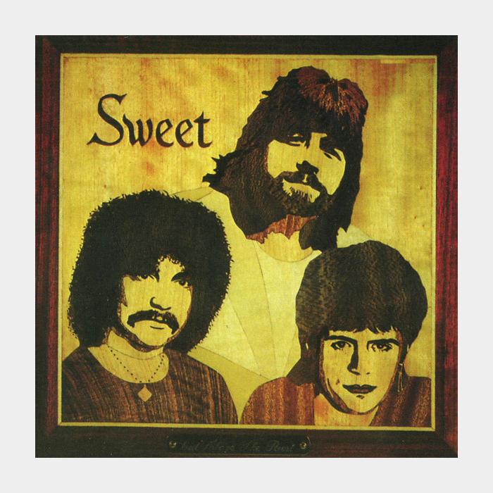 CD Sweet - Cut Above The Rest (little scratch)