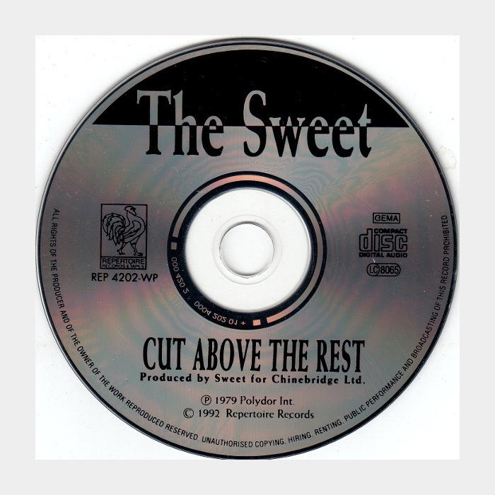 CD Sweet - Cut Above The Rest (little scratch)