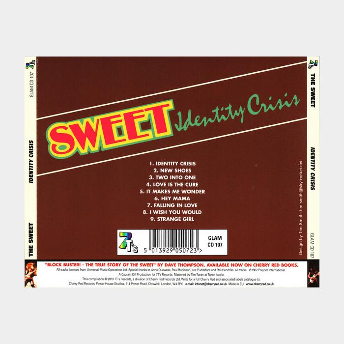 CD Sweet - Identity Crisis (scratch)