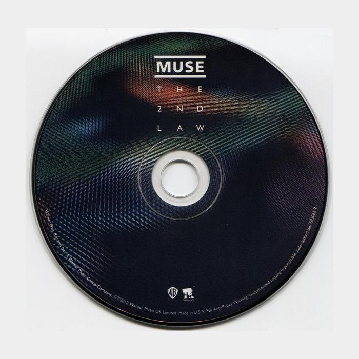 CD Muse - The 2nd Law
