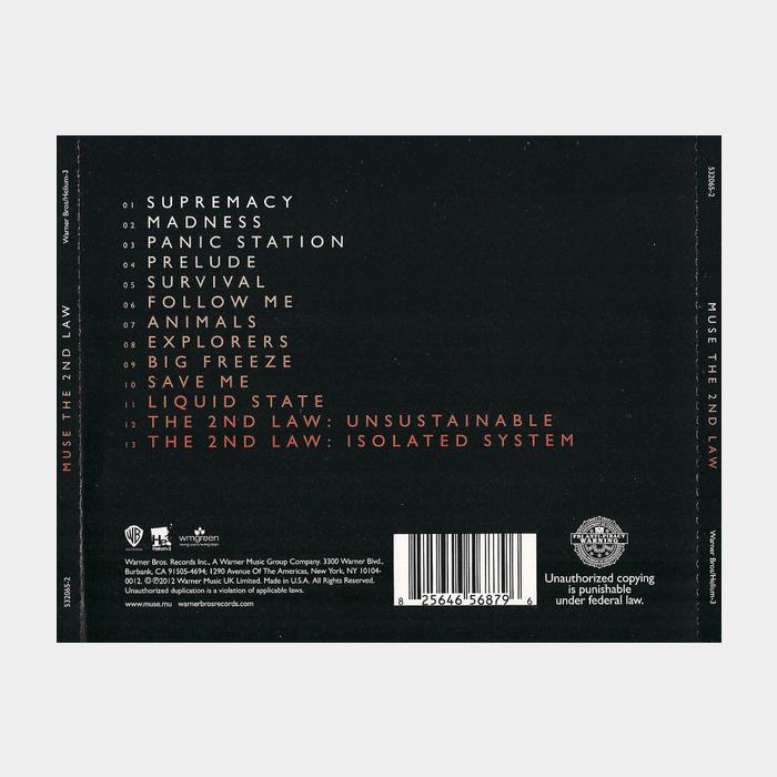 CD Muse - The 2nd Law