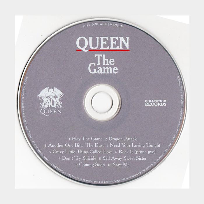 CD Queen - The Game