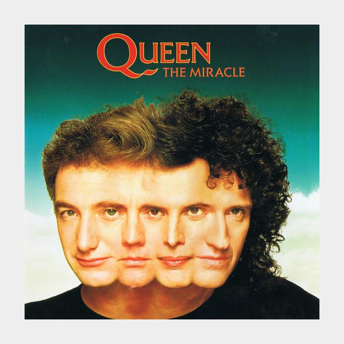 CD Queen - The Miracle