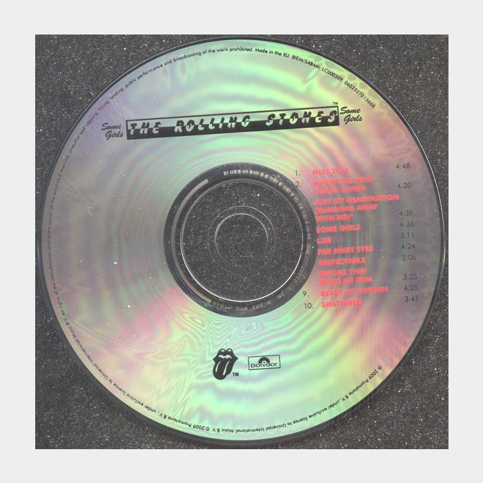 CD Rolling Stones - Some Girls