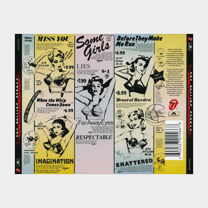 CD Rolling Stones - Some Girls
