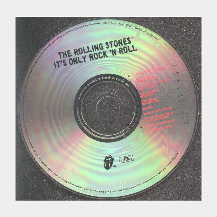 CD Rolling Stones - It's Only Rock'N'Roll
