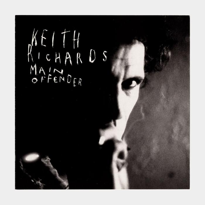 CD Keith Richards - Main Offender