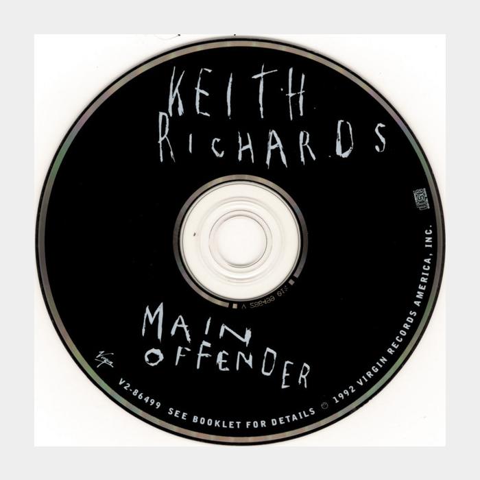 CD Keith Richards - Main Offender