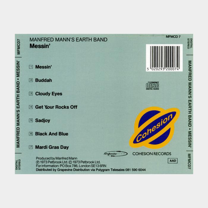 CD Manfred Mann's Earth Band - Messin'