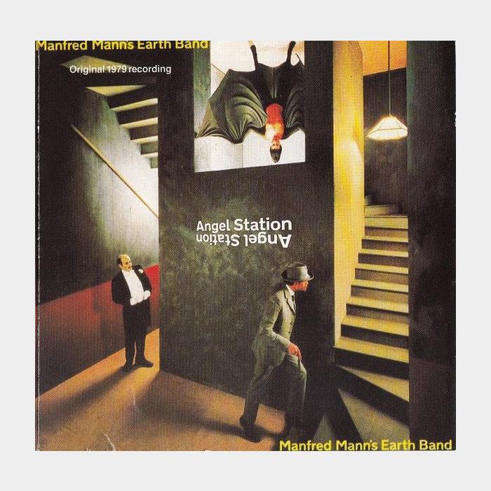 CD Manfred Mann's Earth Band - Angel Station