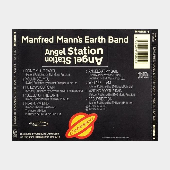 CD Manfred Mann's Earth Band - Angel Station