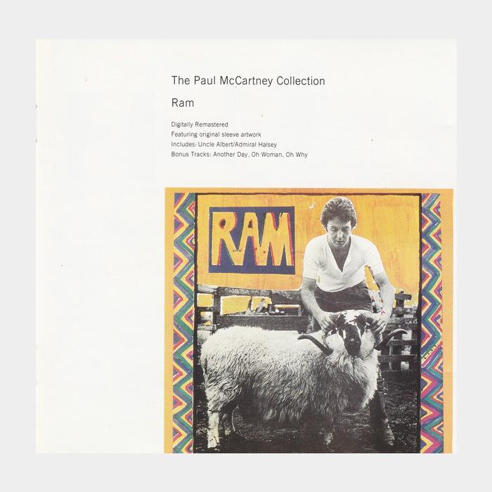 CD Paul & Linda McCartney - Ram