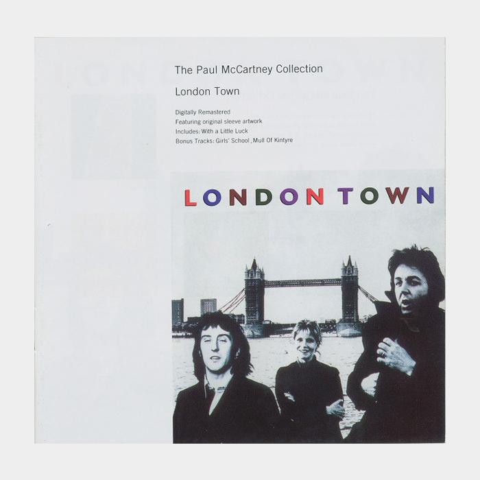 CD Paul McCartney & Wings - London Town