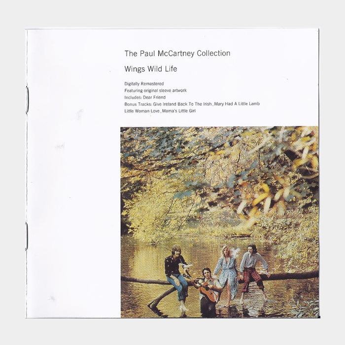 CD Paul McCartney & Wings - Wild Life