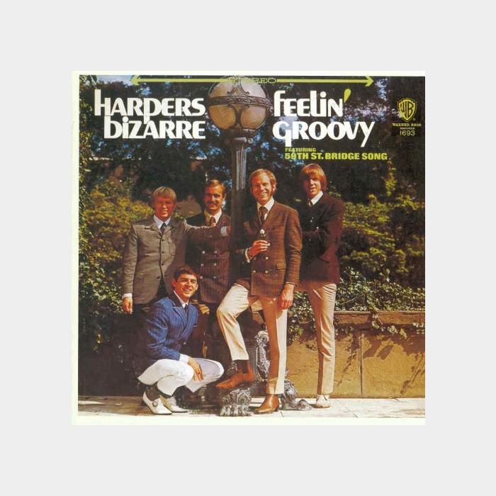 CD Harpers Bizarre - Feelin Groovy (ex+/ex)