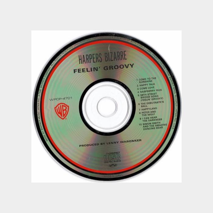 CD Harpers Bizarre - Feelin Groovy (ex+/ex)