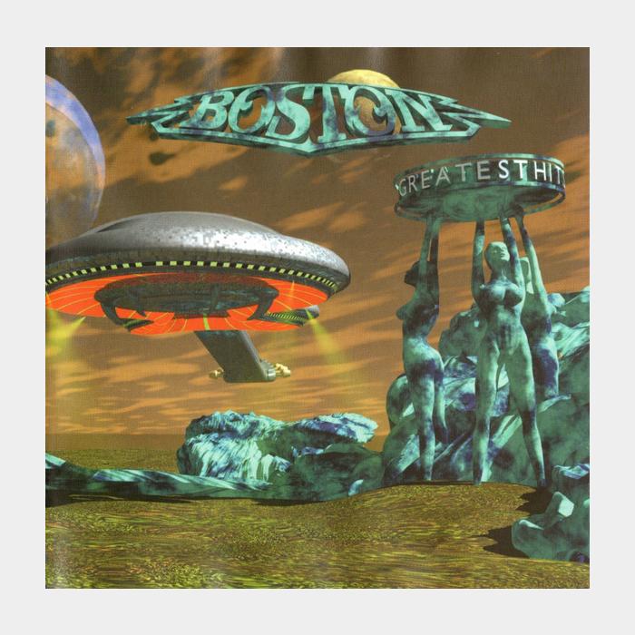 CD Boston - Greatest Hits (ex+/ex)