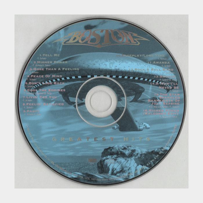 CD Boston - Greatest Hits (ex+/ex)