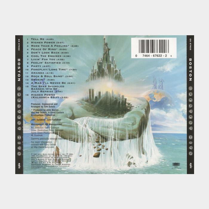CD Boston - Greatest Hits (ex+/ex)