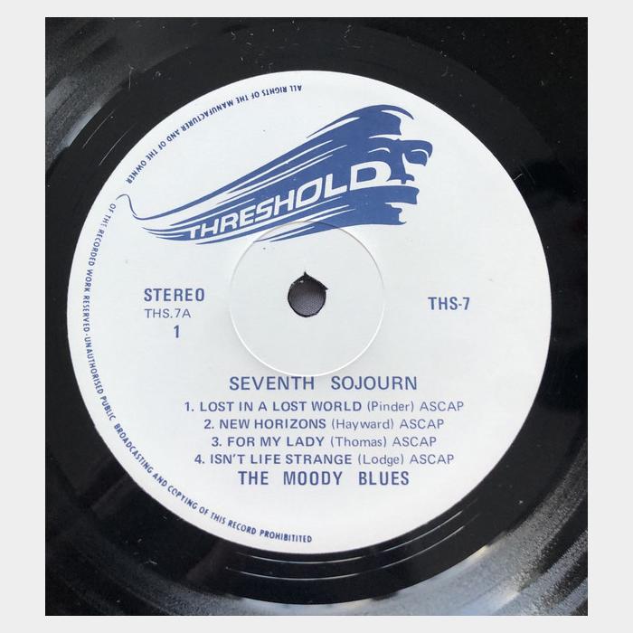 Moody Blues - Seventh Sojourn (ex+/ex)
