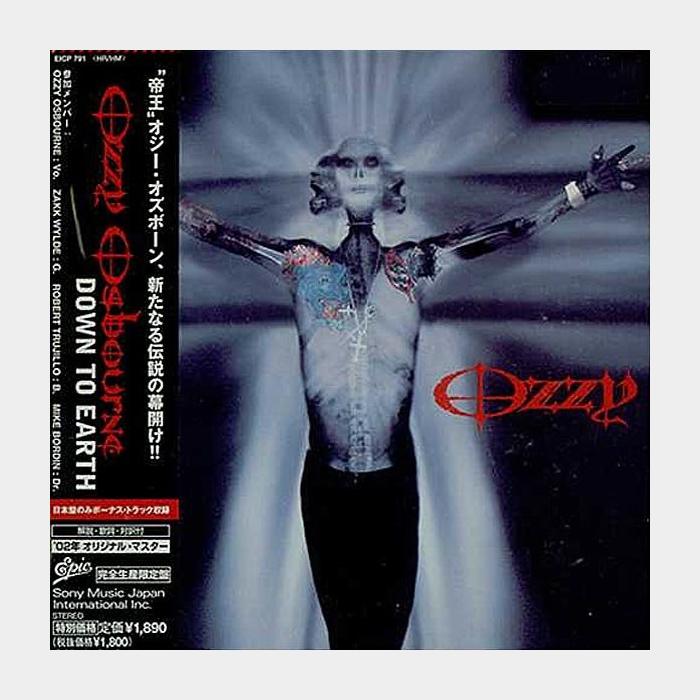 MV Ozzy Osbourne - Down To Earth