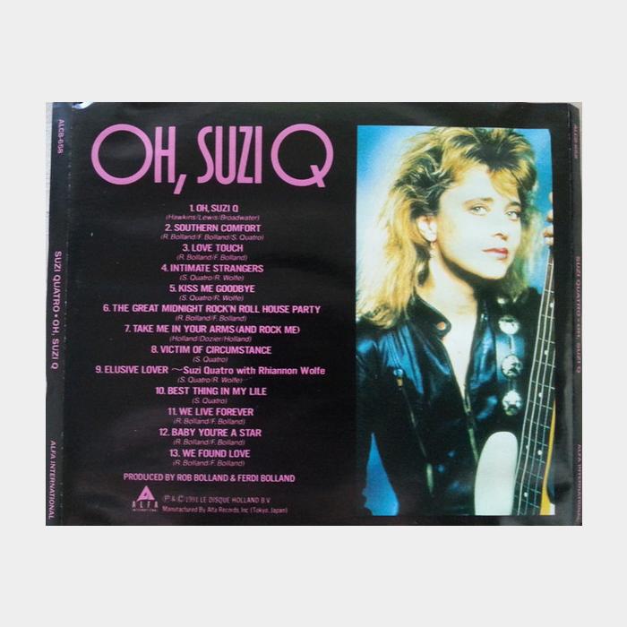 CD Suzi Quatro - Oh, Suzi Q.