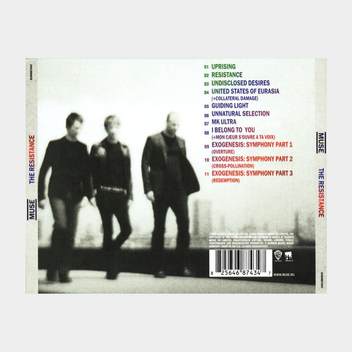 CD Muse - The Resistance