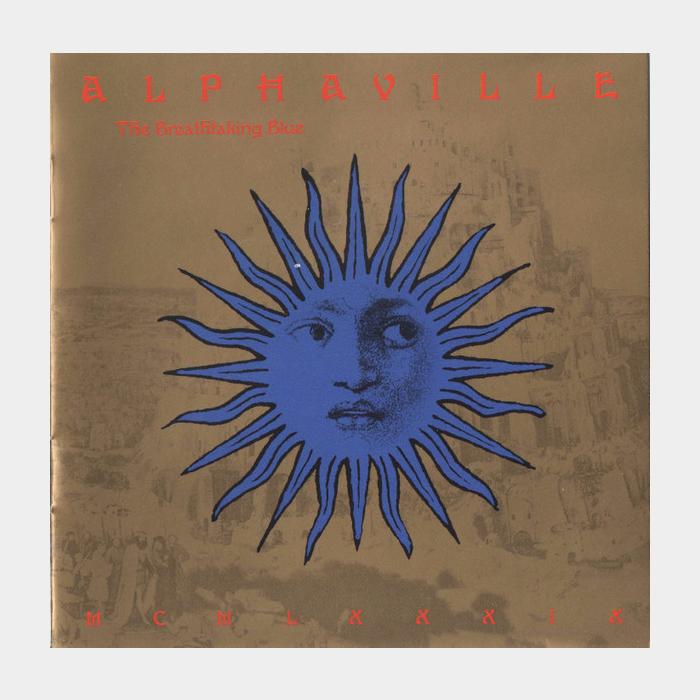 CD Alphaville - The Breathtaking Blue