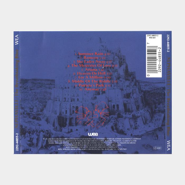 CD Alphaville - The Breathtaking Blue