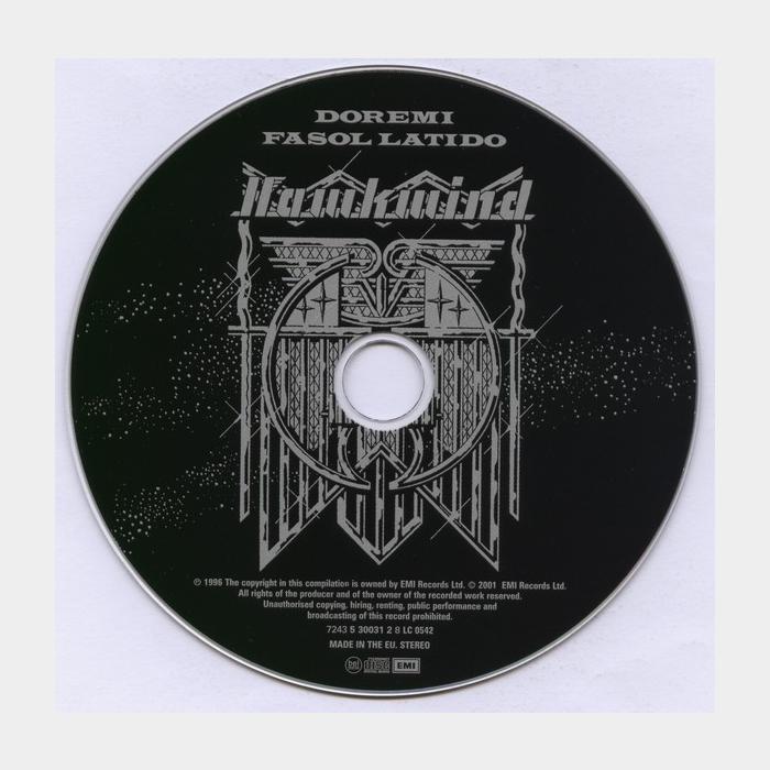 CD Hawkwind - Doremi Fasol Latido (sealed)