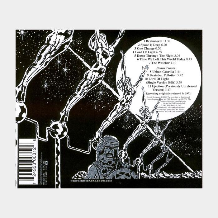 CD Hawkwind - Doremi Fasol Latido (sealed)