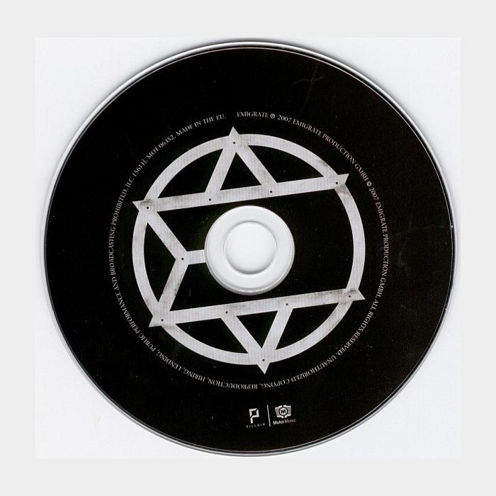 CD Emigrate - Emigrate (ex+/ex)