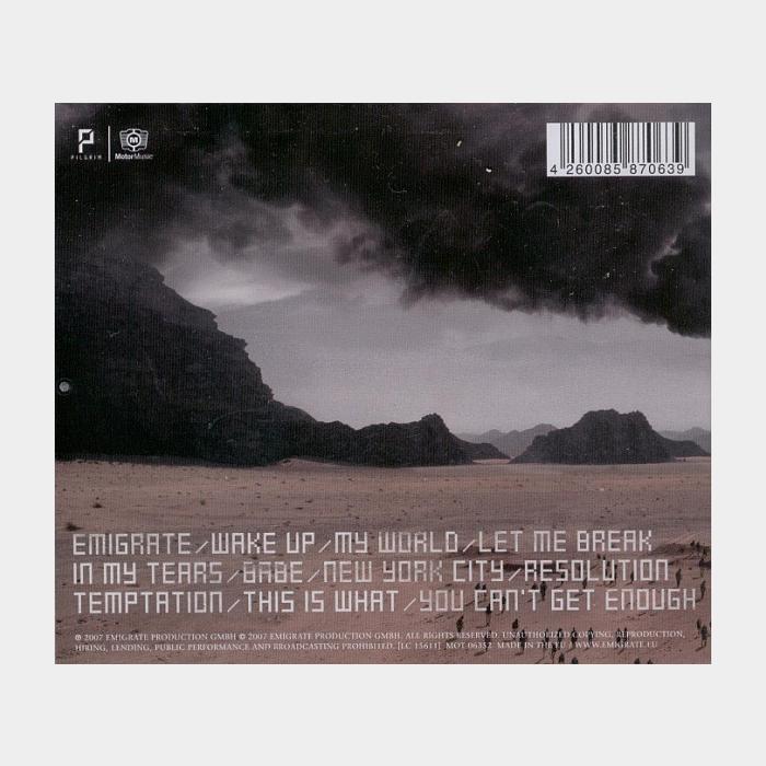 CD Emigrate - Emigrate (ex+/ex)