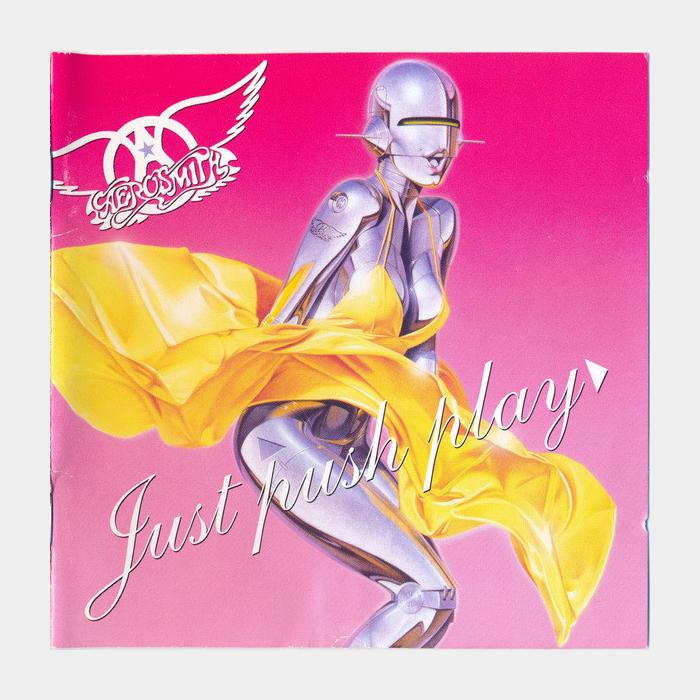 CD Aerosmith - Just Push Play
