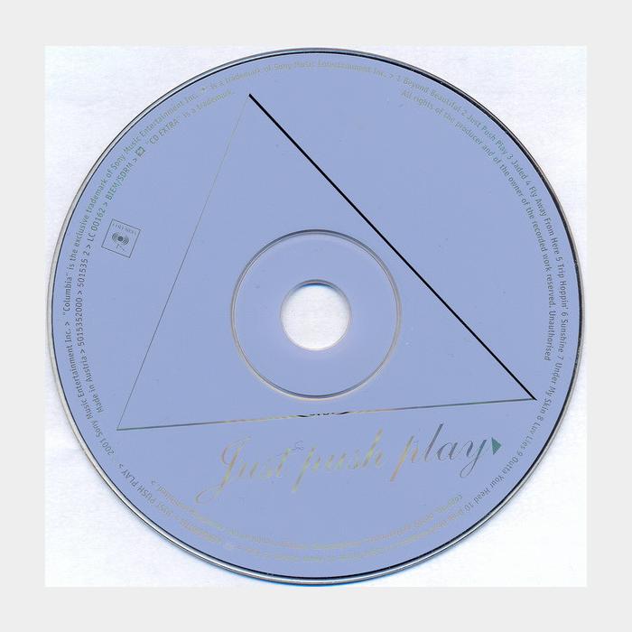 CD Aerosmith - Just Push Play