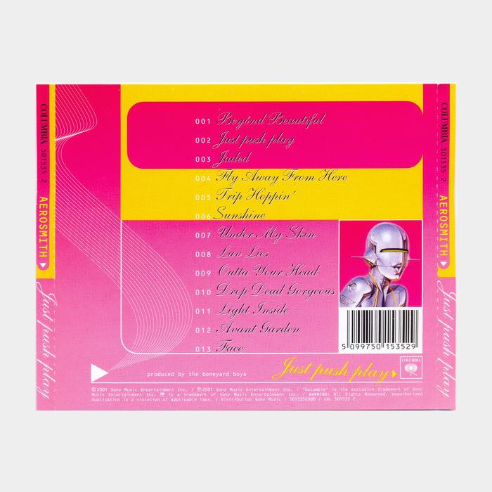 CD Aerosmith - Just Push Play