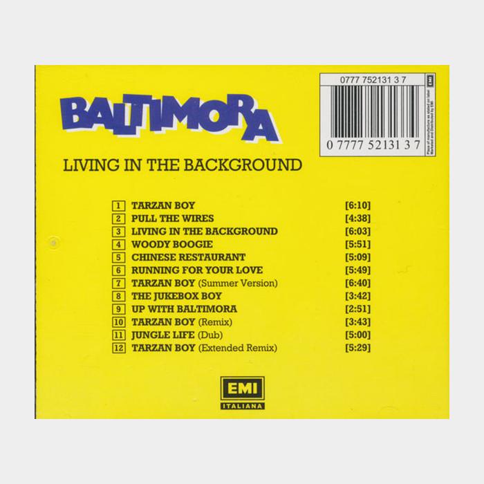 CD Baltimora - Living In The Background