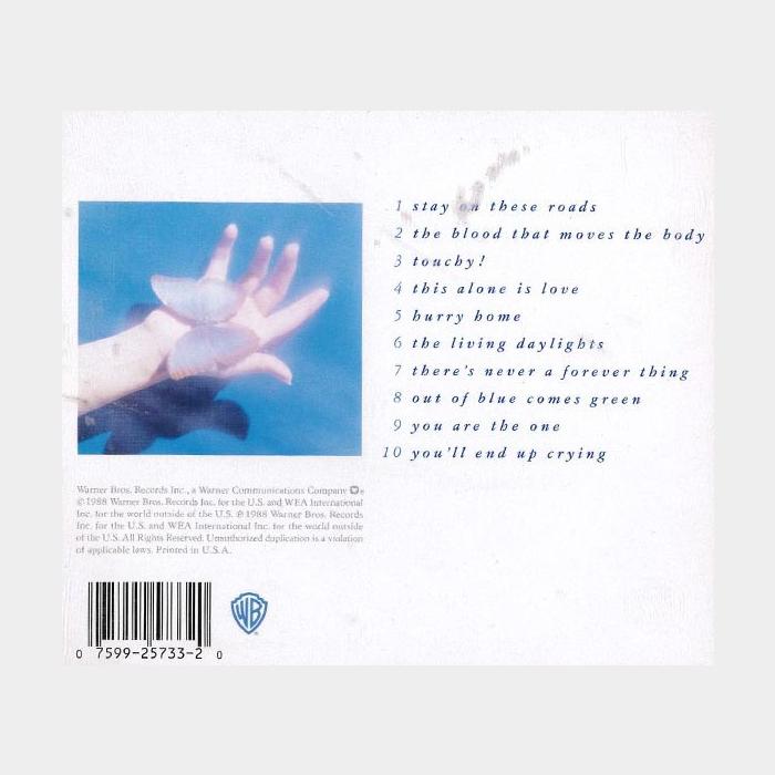 CD A-ha - Stay On These Roads