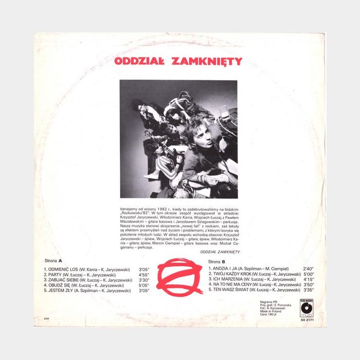 Oddział Zamknięty – Oddział Zamknięty (ex+/ex)