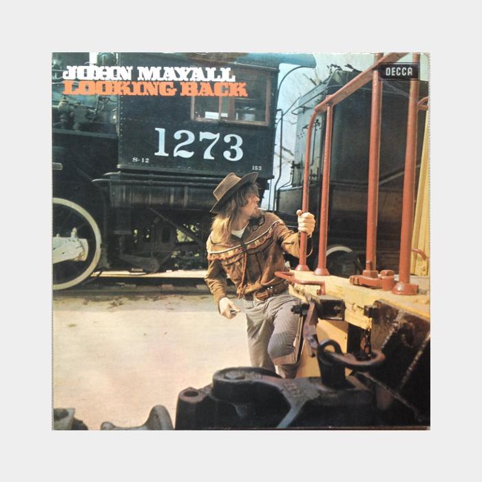 John Mayall - Looking Back (ex+/ex+, obi)