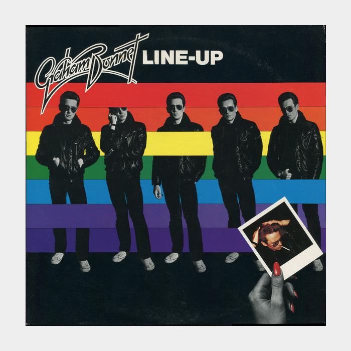 Graham Bonnet - Line-Up (ex+/ex-)