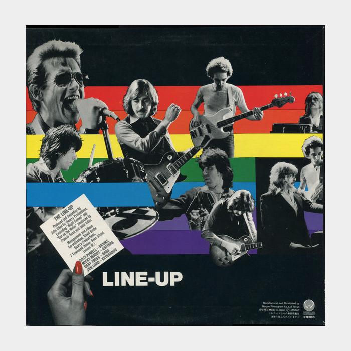 Graham Bonnet - Line-Up (ex+/ex-)